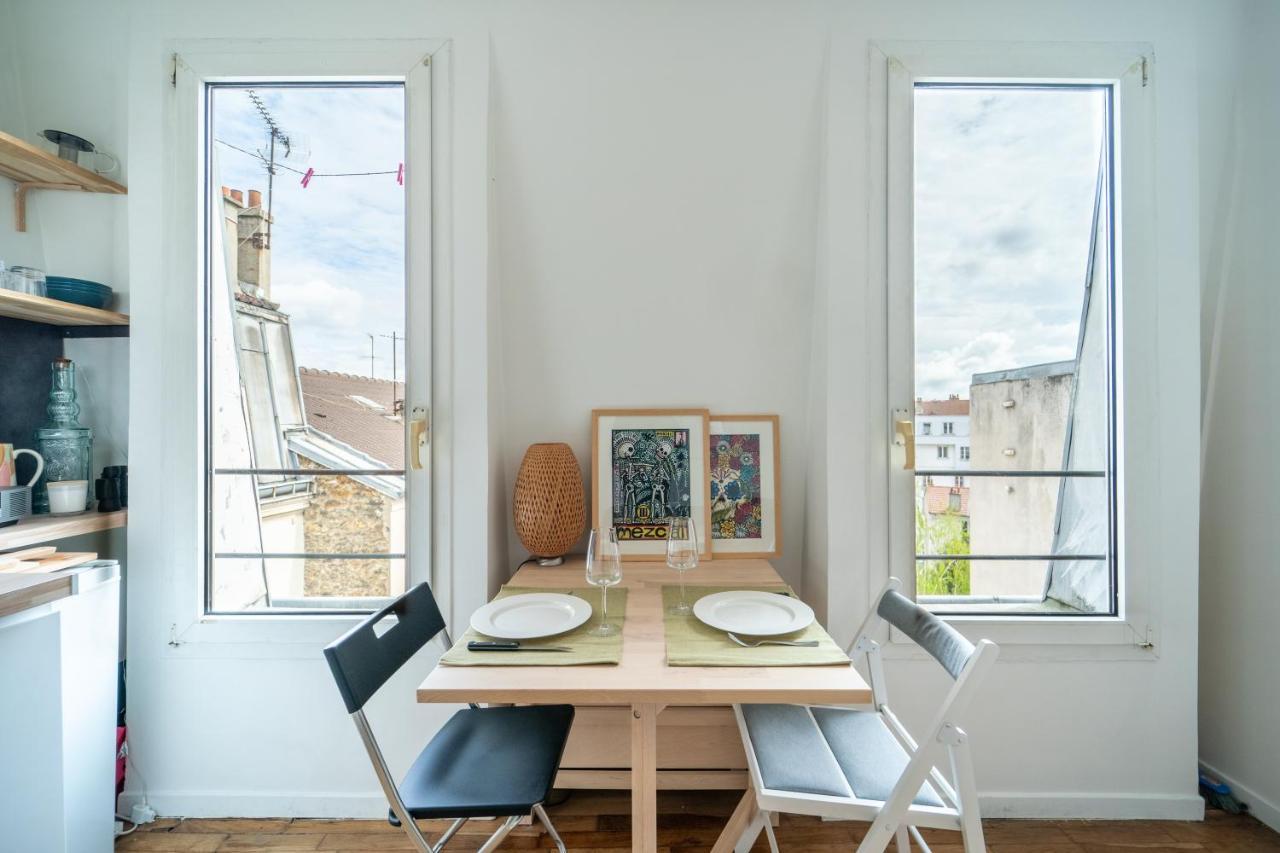 Le Sembat - Appt 2 Voyageurs Apartment Saint-Denis  Exterior photo