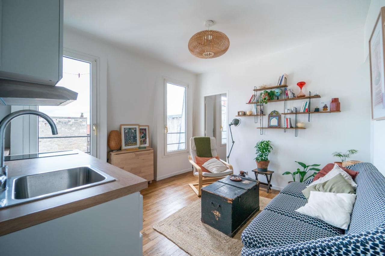 Le Sembat - Appt 2 Voyageurs Apartment Saint-Denis  Exterior photo