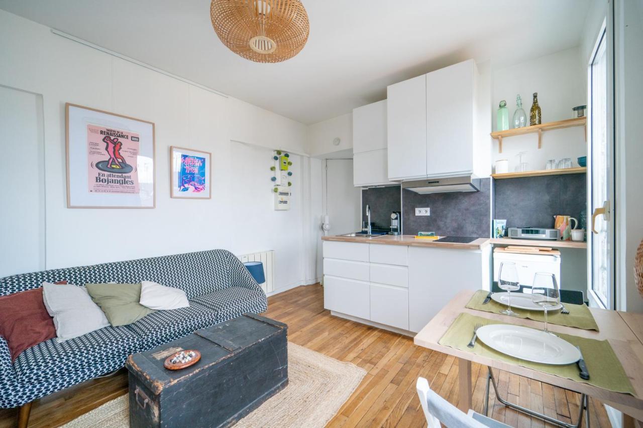Le Sembat - Appt 2 Voyageurs Apartment Saint-Denis  Exterior photo